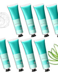8PCS Aloe Vera Gel for Face & Skin,Organic Aloe Vera Gel,Hydrating After Sun Cream for Travel Size,Moisturizing Lotion for Skincare,After Sun Lotion for All Skin Type(B)
