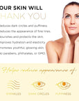Azure vitamin c brightening under