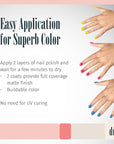 duri Trio Neon Nail Polish