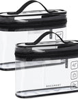 Bagsmart tsa approved toiletry bag,