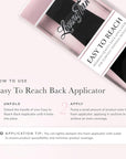 Loving Tan Easy to Reach Back Applicator for Self Tanner - Washable & Durable Design for Streak-Free Even Finish, Self Tanning Tool for Back & Hard to Reach Areas - 1 ct.