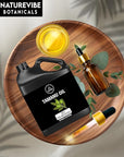 Naturevibe Botanicals Tamanu Oil 32 Ounces | 100% Pure and Natural | Great for Skin Care and Hair Care