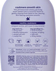 eos Shea Better Cashmere Body Wash, Vanilla Cashmere, Moisturizing and Nourishing, pH Balanced Creamy Gel Formula, Paraben & Phthalate Free, Sensitive Skin,16 fl oz