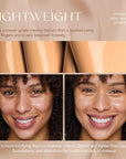 Liquid Foundation,Matte 3-in-iquid Foundation Lightweight, Hydrating CC Cream Cruelty-Free (01) 1 L