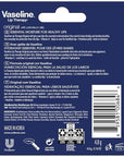 Vaseline Lip Therapy Original, Fast-Acting Lip Oz