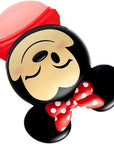 Lip Smacker Disney Minnie Mouse Emoji Lip Balm, Strawberry Lemonade Flavored, Clear, For Kids (Pack of 2)