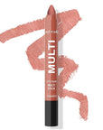 wet n wild Color Icon Cream Eyeliner Eyeshadow Multi-Stick, Moisturizing, Nourishing Velvety Cream-to-Powder Buildable & Blendable Formula, Cruelty-Free & Vegan - Born To Flirt