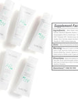 Nu Skin AP 24 Whitening Fluoride - Free Toothpaste | AP 24 Blend | Vanilla Mint Flavor | Brightens Teeth | Removes Surface Stains | Prevents Dental Cavities & Plaque | Enamel-Safe | 4 oz | 1 Pack