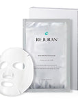 REJURAN® Skin Protection Mask, c-PDRN® – Hydrating and Soothing Facial Sheet Mask for Irritated, Stressed, Repairs & Restores Skin Barrier with Panthenol & Allantoin, Korean Skin Care. 5-Pack