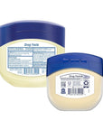 Vaseline Original Healing Jelly, 2-Size Variety Bundle – #1 Dermatologist Recommended Skin Protectant, Healing Ointment for Beauty & Personal Care