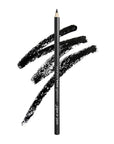wet n wild Mega Slicks Lip Gloss & Color Icon Eyeliner Pencil Bundle - Long Lasting Gloss with Hyaluronic Acid & Smooth Creamy Black Eyeliner