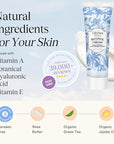 LilyAna Naturals Anti Aging Retinol Face Cream for Women – Wrinkle & Neck Cream for Firming, Retinol Moisturizer for Face with Hyaluronic Acid, Hydrating Night Cream for Fine Lines, Collagen Boost