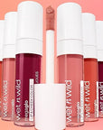 wet n wild Mega Glo Lip & Cheek Color, Creamy Berry Stain, Buildable Multi-Use Soft Matte Finish, Vegan & Cruelty-Free - Berry True