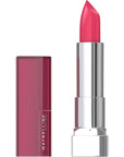Maybelline Color Sensational Lipstick, Lip Makeup, Cream Finish, Hydrating Lipstick, Pink & Proper, Coral Pink ,1 Count