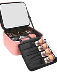 Relavel travel makeup bag with