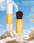 KYDA 2 Pcs Mineral Sunscreen Setting Powder, SPF Ownest Beauty
