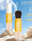 KYDA 2 Pcs Mineral Sunscreen Setting Powder, SPF Ownest Beauty