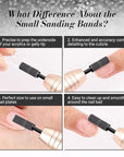 Melodysusie 50 pcs nail drill