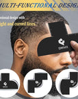 Color Enhancement Barber Card with