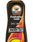 Australian Gold Dark Tanning Accelerator Lotion, 8.5 Fluid Ounce