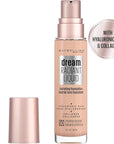 Maybelline Dream Radiant Liquid Medium Coverage Hydrating Makeup, 1 Count