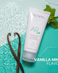 Nu Skin AP 24 Whitening Fluoride Toothpaste | AP 24 Blend | Vanilla Mint Flavor | Brightens Teeth | Removes Surface Stains | Prevents Dental Cavities & Plaque | Enamel-Safe | 4 oz | 1 Pack