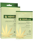 Azure hemp & rose nourishing