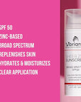 Victoria's Lavender Organic Aloe Vera Spray