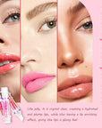 Lip Plumper Gloss 3 Colors Set,Natural