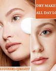Oil Control Loose Face Powder,Translucent Setting Powder With