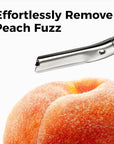 ZOMCHI Dermaplaning Tool, Dermaplaning Razor for Women & Men, Reusable Eyebrow Razor with 11 Refill Blades, Facial Razor Removes Peach Fuzz, Exfoliates Skin (Matte Silver)