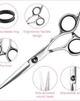 Hair Cutting Scissors Thinning Shears-