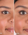 Wander Beauty Unlashed Volume & Curl Mascara - Volumizing, Lash Curling Mascara - 9 in 1 Multitasking Smudge-Proof Black Mascara - Nourish & Reduce Fallout With Peach Leaf, Vitamin E & B5 (2 Pack)
