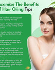 Clean Beauty Rosemary Hair Oil For Growth with Castor Oil Batana Oil Pumpkin Seed Oil Peppermint Oil Silica Biotin Collagen Keratin Saw Palmetto Horsetail Tea Tree Vit E Aloe Vera Jojoba (1 Pack)