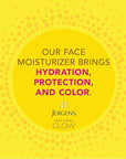 Jergens Natural Glow Self Tanner Face Moisturizer, SPF 20 Facial Sunscreen, Medium to Deep Skin Tone, Sunless Tanning, Oil Free, Broad Spectrum Protection UVA and UVB, 2 oz (Packaging May Vary)