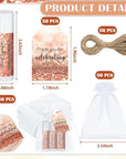 Dunzy 50 Pack Bridal Shower Favors Guests