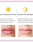 2Pcs Crystal Jelly Moisturizing Lip Oil