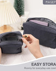 Magefy small makeup bag mini