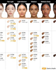 JUNG SAEM MOOL Essential Skin Nuder Cushion 38N Saddle Brown 0.49 Fl Oz, No Refill, Natural Radiant Finish Cushion Foundation with Buildable Coverage, Lightweight Texture, Korean Foundation Makeup