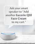 Eucerin Q10 Anti-Wrinkle Face Cream, Unscented Face Cream for Sensitive Skin, 1.7 Oz Jar