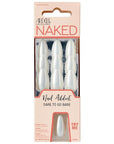 Ardell Nail Addict Naked Seductress, Press On Nails, Medium Almond Shape, Nail Kit, 1-Pack