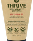 Thrive Natural Care Reef Safe Sunscreen SPF50 - Hawaii 104 Reef Act Compliant - Mineral Sunscreen Non-Nano Zinc Oxide - Vegan, (5.8 Oz (Pack of 1))