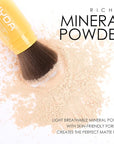 KYDA 2 Pcs Mineral Sunscreen Setting Powder, SPF Ownest Beauty