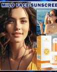 Sun Stick,Watery Sunscreen Stick for Face,Matte Long Lasting Non-Greasy SPF 50+Sunstick N