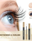 Makeup Sets.Lash serum.Mascara.Waterproof Smudgeproof Long Lasting.Gift