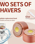for Flawless Replacement Heads Gen 3 - Finishing Touch Flawless Facial Hair Remover Replacement Blades for Women, Shaver & Razor (6 pack Generation 3)