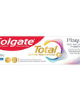 Colgate Total Plaque Pro Release Whitening Toothpaste, Whitening Anticavity Toothpaste, Helps Reduce Plaque and Whitens Teeth, 1 Pack, 3.0 Oz Tube