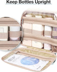 Bagsmart toiletry bag hanging travel