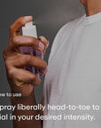 PHLUR Moonstone Body Mist - Hair & Body Mist Fragrance - Apple, Lemon, Jasmine, Sandalwood & Vanilla Body Spray (8 Fl Oz)