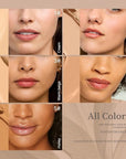 Foundation Stick, Multi-Use Foundation Stick Makeup with Built-In